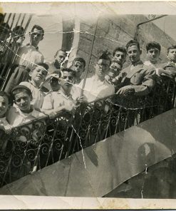 Morris Zafrani at Midrash Bet Nassi in Aleppo, Syria