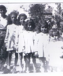 Gindi Children in Lebanon