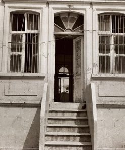 Main Entrance to Jemalieh Synagogue, Aleppo, Syria