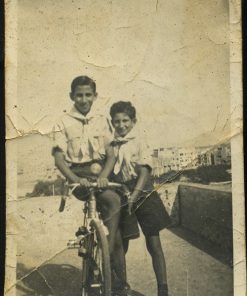 Joseph and Saul Aboudi in Aleppo, Syria