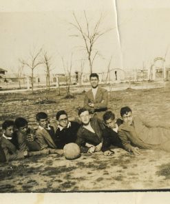Soccer Team in Aleppo, Syria