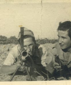 Joseph Aboudi in the Haganah