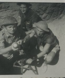 Soldiers in Negev, Palestine