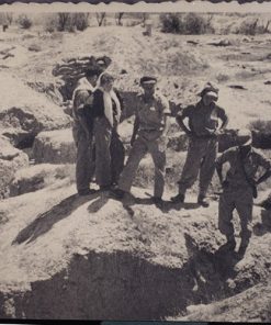Bunker in Palestine
