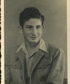 Joseph Aboudi in Palestine