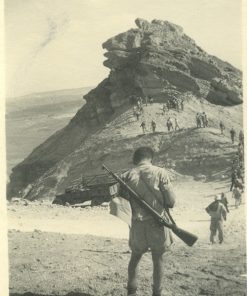 Soldiers at Masada, Palestine