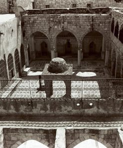The Great Synagogue in Aleppo, Syria