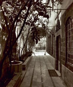 Al-Menasha Synagogue, Damascus, Syria