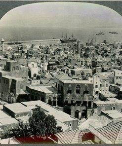 Bird’s-Eye View of Beyrouth, Syria