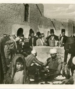 Aleppo Market Buyers and Sellers