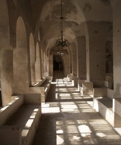 The Great Synagogue, Aleppo, Syria.