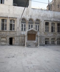 Aleppo, Syria, Jemalieh Synagogue and Courtyard