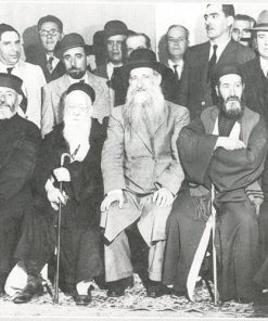 Rabbi Abraham Kalmanowitz in Morocco