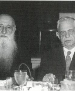 Rabbi Abraham Kalmanowitz and Isaac Shalom