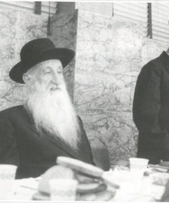 Rabbi Abraham Kalmanowitz at Bar Mitzvah