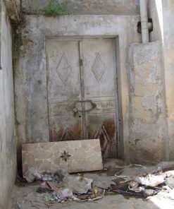 Main Doors, the Great Synagogue, Aleppo, Syria.