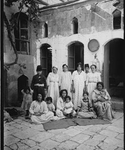 Poor Jewish Family of Aleppo, Syria
