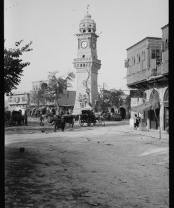 Public Square in Aleppo, Syria