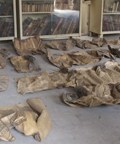 Relics in the Jemalieh Synagogue, Aleppo, Syria