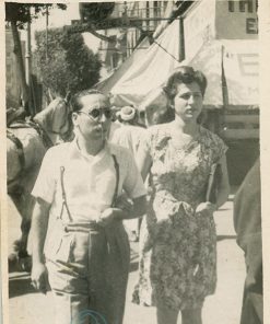 Gabriel and Marcelle Chehebar in Egypt