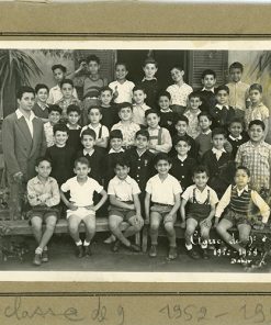 Albert Chehebar at School in Egypt