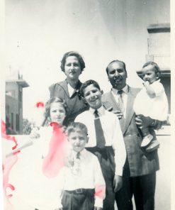 Albert Chehebar’s Bar Mitzvah