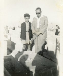 Gabriel Chehebar at Egyptian Cemetery