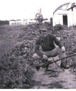 Nat Mishan in Military Training, Israel