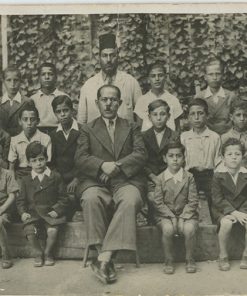 Alliance Israelite Universelle Class Portrait, Aleppo, Syria