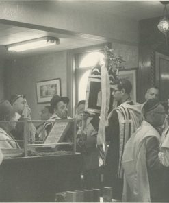 Mickey Shamah’s Bar Mitzvah at Shaare Zion Synagogue