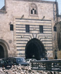 Entrance to the Khan
