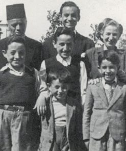 Sutton family in Aleppo, Syria