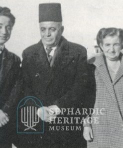Joe, Selim and Adele Sutton in Beirut
