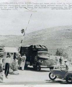 Lebanon-Syria Border