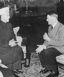 Amin al Husseini and Adolf Hitler, WWII