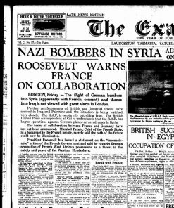 Nazi Bombers in Syria, WWII