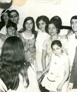 Meyer Ballas and Family in Syria