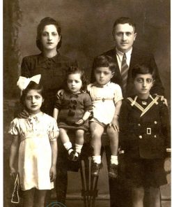 Ballas Family Portrait, Damascus, Syria