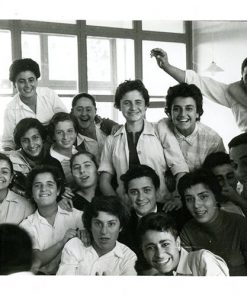 Students at the Alliance Israelite Universelle, Beirut, Lebanon