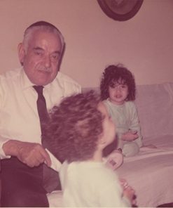 Murad Faham with Grandchildren