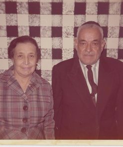 Sarina and Murad Faham, Brooklyn, NY
