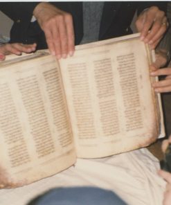 The Aleppo Codex, Israel