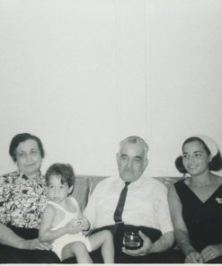 Sarina and Murad Faham with Family