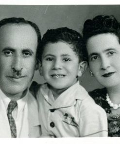 Rafael and Nazira Chayo with Son Carlos
