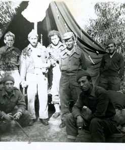 Nissim Mishan, Haim Salame and Yoshua Cohen in Israeli Army