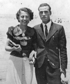 Sara and Albert Shayo in Syria