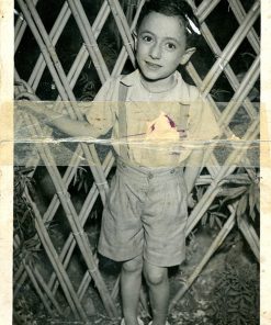 Albert Ayal as a Boy in Syria