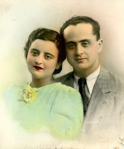 Esther and Nissim Tawil in Japan