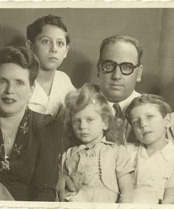 Nseiri Family Portrait in Syria