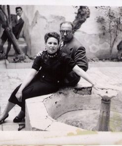 Badiaa and Sion Nseiri, Damascus, Syria